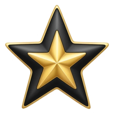 Half black star emoji when we need to have half rating sticker