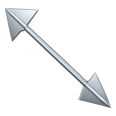 arrow pointing to the right  sticker