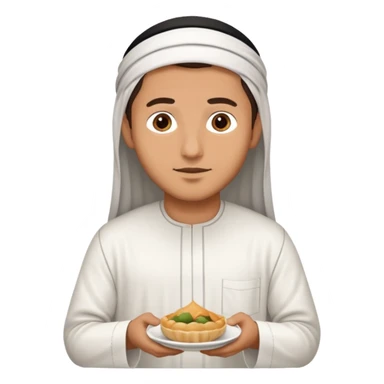 RAMADAN DAILY ROUTINE FOR A GUY sticker