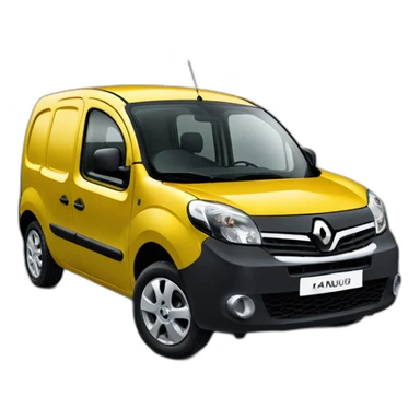Renault kangoo sticker