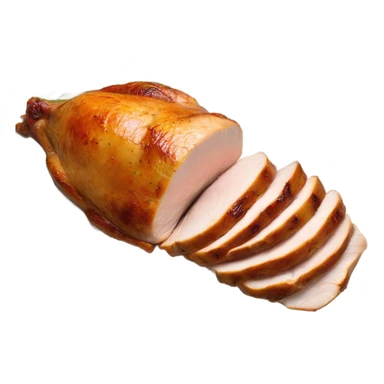 Sous Vide Cajun Turkey Breast - sticker