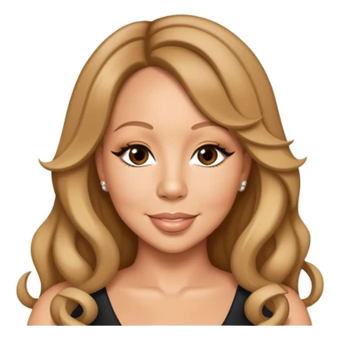 Mariah Carey  sticker