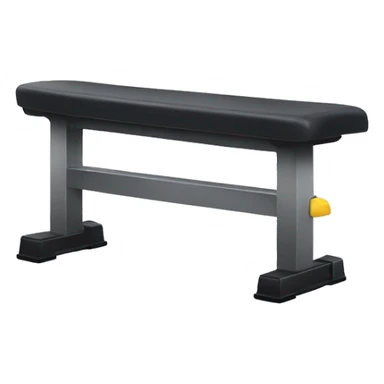 workout bench sticker