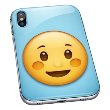 🫠 I phone emoji sticker