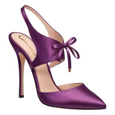 Agent Provocateur Elice Plum Mules
 sticker