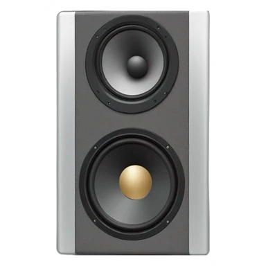 PA loudspeaker sticker