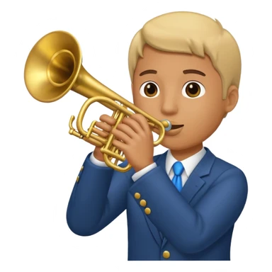 Mormonism with trumpet sticker