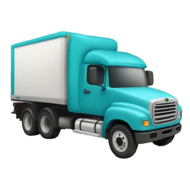 truck delivery brightdrop 600 sticker