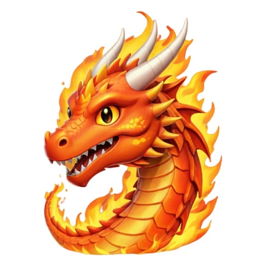 Inferno dragon evo sticker