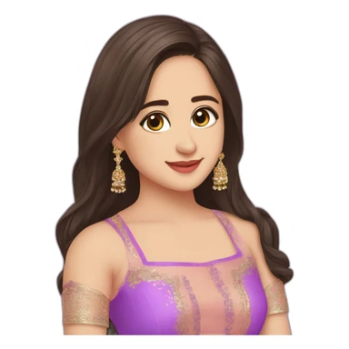 Jannat zubair sticker