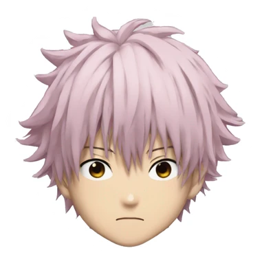 Itadori yuji form Jujutsu kaisen  sticker