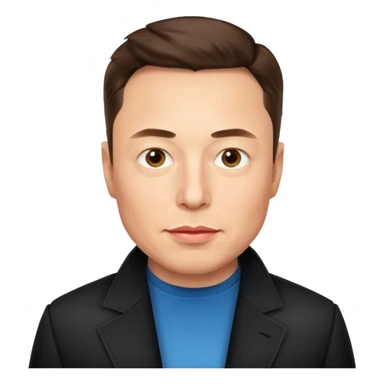 elon musk sticker