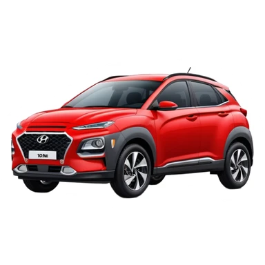 hyundai kona sticker