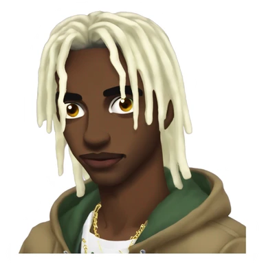 YVL gang vamp slime GOAT Playboi Carti Yeat Archive  sticker