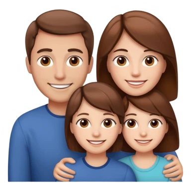 pasando tiempo con mis padres sticker