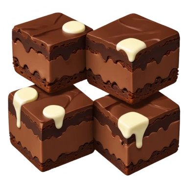 Triple Chocolate Brownie Bites sticker