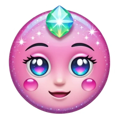 Pink aesthetic sparkles like this✨ sticker