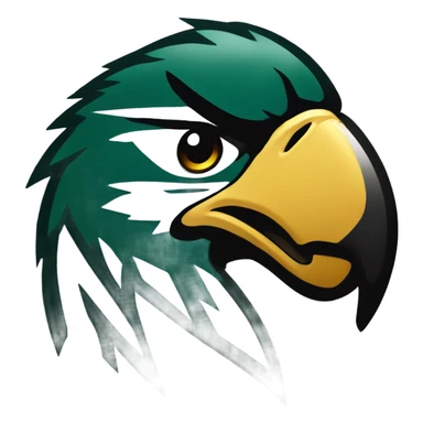 Philadelphia Eagles logo sticker