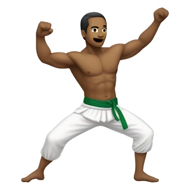 jogaki capoeira sticker