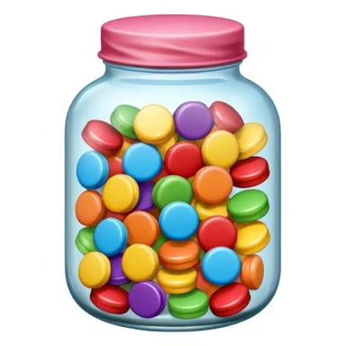 candys jar sticker