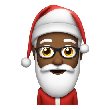 Gay Santa sticker