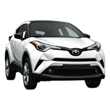 Toyota chr sticker