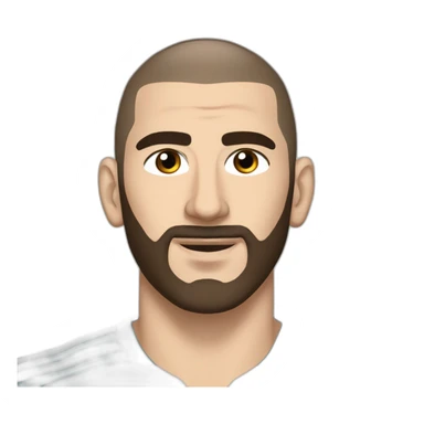 Karime Benzema sticker