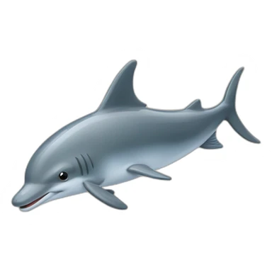 Dauphin bière  sticker