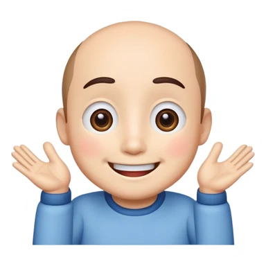 Shinchan saying hi sticker