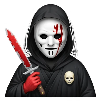 ghostface killer  sticker