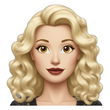 Elon-Musk-DragQueen-Realistic sticker