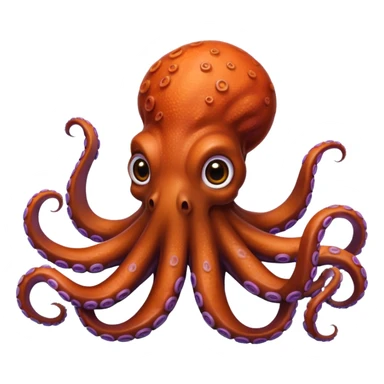 Octopus sticker
