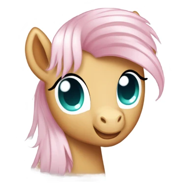 fluttershy my little pony sticker