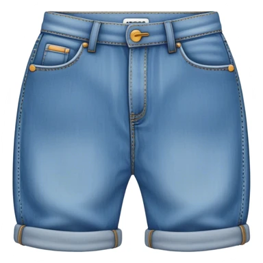 an emoji sagging baggy jeans sticker