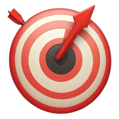 red-target-with-red-arrow-bullseye sticker