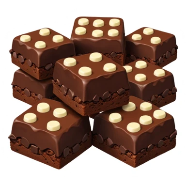 Triple Chocolate Brownie Bites sticker