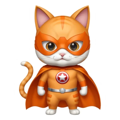 Marvel cat sticker