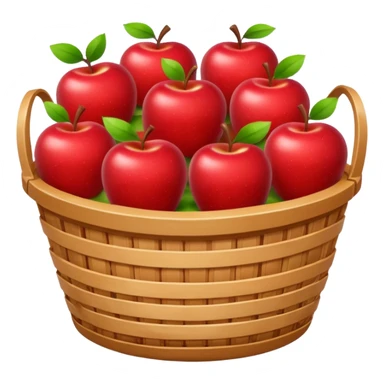 A basket where you pick only the shiniest apples, ignoring the rest. sticker