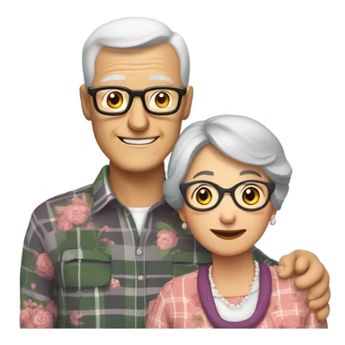 Grandparents sticker