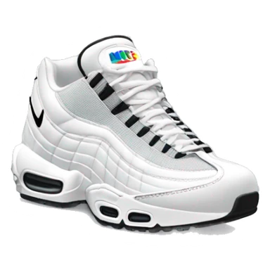 Nike 95 shoe sticker