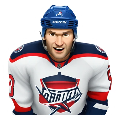 Alexander Ovechkin Realistic  sticker