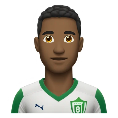 Jugador de fútbol  sticker