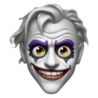 Rizxtarr tiktoker realistic joker  sticker