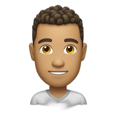 Ronaldo calma sticker