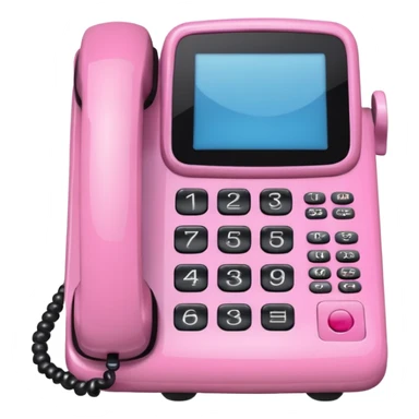 pink girly phone framed photo picture sticker