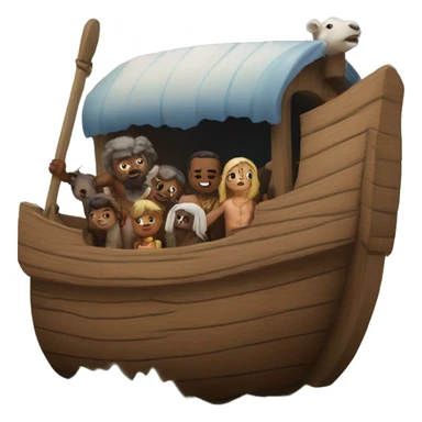 Noahs Ark sticker
