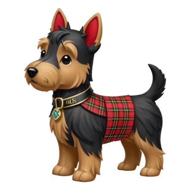 I want a Scottie dog like the Carnegie Mellon university mascot sticker