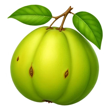 egzotic sour guava make more egzotic and fresh sticker