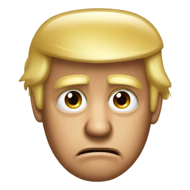 Donald Trump crying sticker
