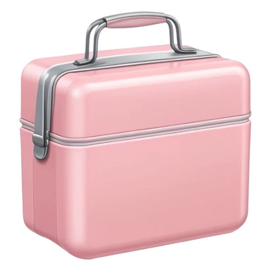 Light pink lunchbox  sticker